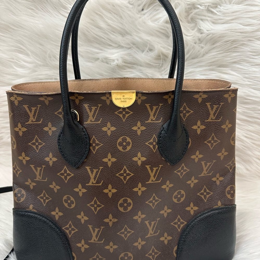 Louis Vuitton Brown Monogram Tote Bag